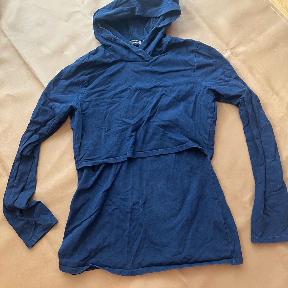Momzelle Nursing Hoodie